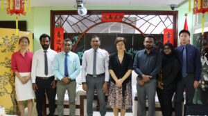 ދިވެހި ނޫސްވެރިންނަށް ތަމްރީނު ފުރުސަތު ހޯދުމަށް ޗައިނާ އެމްބަސީއާއެކު މަޝްވަރާކޮށްފި