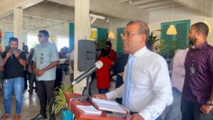 ނަޝީދުގެ "ފިކުރު" ޕާޓީއަށް ނަމަކާއި ކުލައެއް ހުށަހަޅަން ހުޅުވާލައިފި!