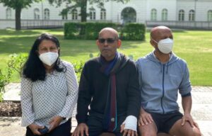 ބޮމުގެ ހަމަލާއަށްފަހު ޖަރުމަނުގައި ހުންނެވިއިރު ރައީސް ގުޅުއްވިކަމަށް ނަޝީދު ވިދާޅުވާ ވާހަކަ އާއިލާއިން ދޮގުކޮށްފި