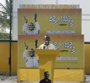 ރައްޔިތުން ދަންވަރު 12ގެ ފަހުން ކުރަން ދަންނަނީ އެންމެ ކަމެއް، ގޯތި ދޫކުރުން އޭގެ ތެރެއަކު ނުހިމެނޭ: ނަޝީދު