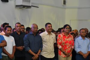 ބަރުލަމާނީ ނިޒާމެއްގައި ވެރިކަމުގައި ދެމިހުންނާކަށް ބޭނުމެއް ނޫން: ރައީސް