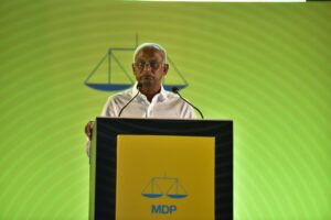 ރައީސް ޔާމީން އޯކޭއެއް ނޫން، އެކީގަ ކުރާނެ މަސައްކަތަކެއް ނޯންނާނެ: ރައީސް