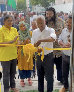 ރައީސް ސާލިހުގެ އާ ކެމްޕޭން ޖަގަހައެއް ހެންވޭރުގައި ހުޅުވައިފި