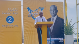 އައްޑު ސިޓީގެ ރައްޔިތުންނަށް ތަރައްގީގެ ވާހަކަ ދެއްކޭވަރު މިވީ އަދި ކިރިޔާ: ރައީސް