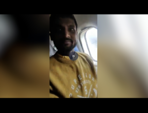 ނޭޕާލްގެ ވެއްޓުނު ފްލައިޓްގެ ޕަސެންޖަރަކު ދިޔައީ، އެންމެ ފަހުވަގުތުކޮޅު ފޭސްބުކްއިން ލައިވް ކުރަމުން