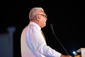 ރައީސް ސާލިހުފަދަ ވިޝަނަރީ ލީޑަރެއް މުޅި ދުނިޔޭގައިވެސް ނެތް: ޝަރީފް