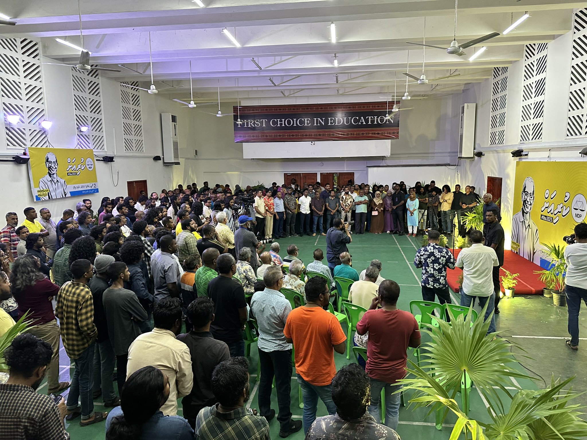 ރައީސްގެ ރައްދު ނަޝީދަށް: ވެރިކަމަކީ ﷲ މިންވަރު ކުރައްވާކަމެއް، އަޅުން ކުރާނީ މަސައްކަތް