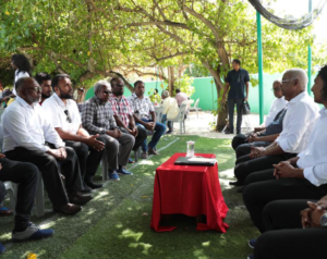 ރައީސް ސާލިހު ޕްރައިމަރީ ކެމްޕޭންގައި ޅ. އަތޮޅުގައި