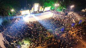 ރައީސް ބައިވެރިވެ ވަޑައިގަންނަވާ އައްޑޫ ބޮޑު ޖަލްސާ މިރޭ