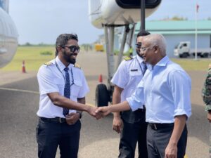 ހުވަދޫ ފުވައްމުލަށް ދަތުރަށްފަހު ރައީސް މިއަދު ކ. ގުރައިދޫ އަދި ކާށިދޫއަށް ވަޑައިގަންނަވަނީ