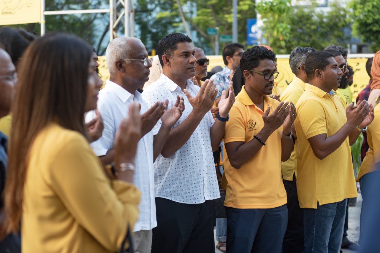 ރައީސް އެދިވަޑައިގަތީ ޕްރައިމަރީއަށް ފަހު މާޒީ އެކަހެރިކޮށް އެންމެން އެކުގައި މަސައްކަތް ކުރުމަށް