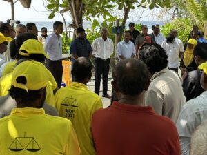 މިހާރު މި ގެންނަނީ އުފުރާލައިގެން ގެންދެވޭނެ ތަރައްގީއެއް ނޫން: ރައީސް