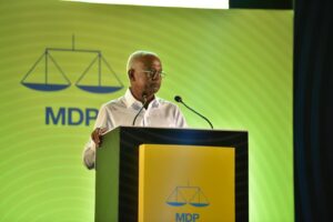 ދެވަނަ ދައުރަކަށް އެމްޑީޕީ ދިއުމަށް ލިބޭ ފުރަތަމަ ފުރުސަތަކީ މިއީ: ރައީސް