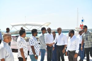 ރައީސް އުތުރުގެ ރަށްތަކަށް ކުރައްވާ ކެމްޕޭން ދަތުރުފުޅު ފައްޓަވައިފި