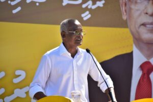 ރައީސް ސާލިހު މާލެވެސް ކާމިޔާބު ކުރައްވައިފި