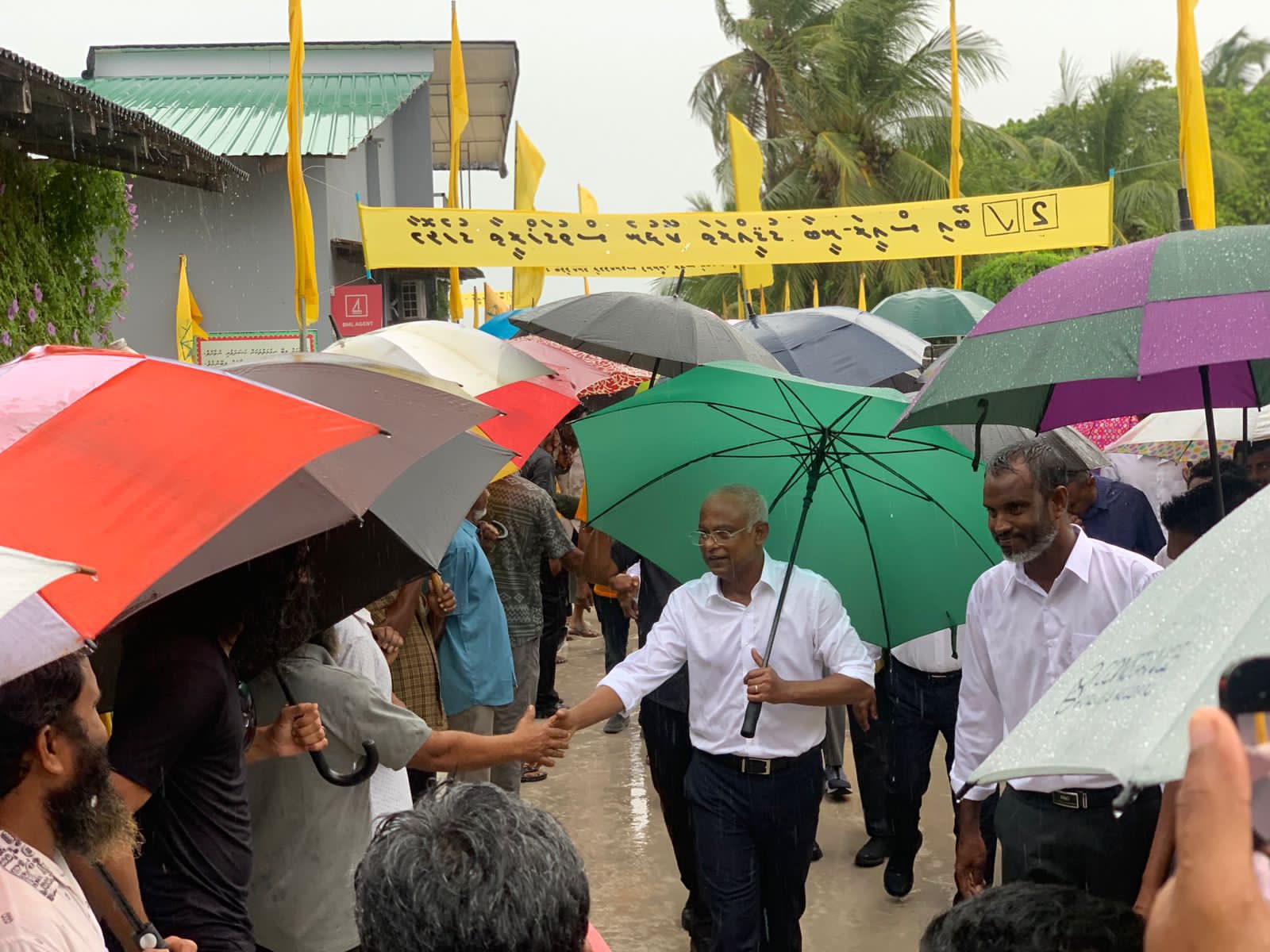 ރައީސްގެ ތުހުމަތު: ޕީޕީއެމްގެ އަމާޒަކީ ނަޝީދަށް ޕްރައިމަރީ ކާމިޔާބު ކޮށްދިނުން