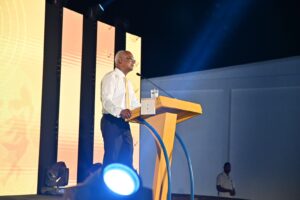 އަންނަ އޮގަސްޓު ސެޕްޓެމްބަރުގައި އައްޑޫ ޝަންގްރިއްލާ ރިސޯޓު ހުޅުވިގެން ދާނެ: ރައީސް