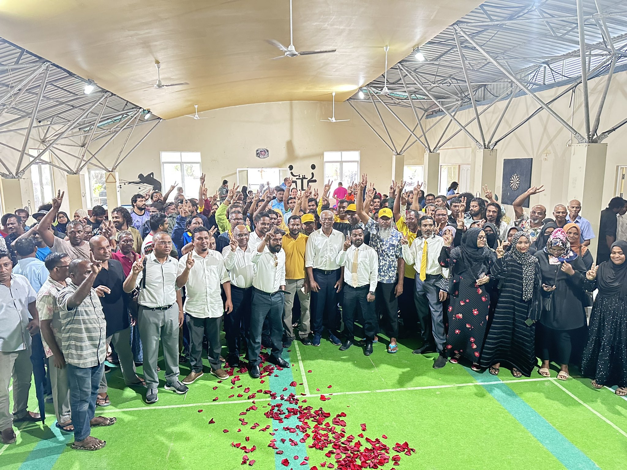 ޕްރައިމަރީ ނިމިގެންދާ ގޮތަކުން އަނެއްކާވެސް މަގުމަތިވާން ޖެހިދާނެ: ރައީސް