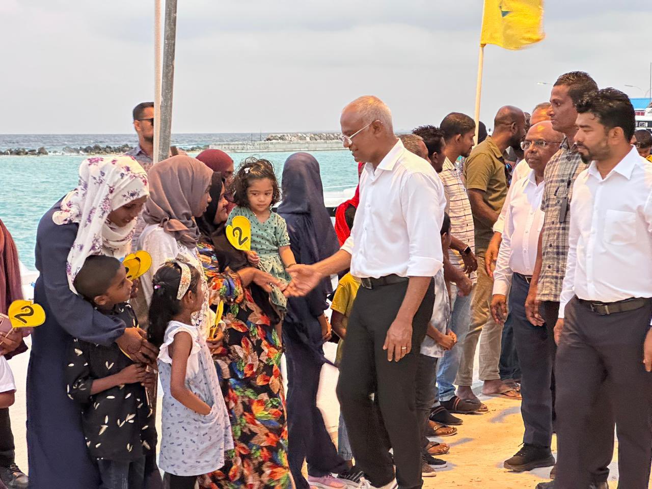 އެމްޑީޕީގެ މެނިފެސްޓޯގަ ދިއްދޫ އެއަރޕޯޓުގެ ވާހަކަ ނޯންނާންވީ އެއްވެސް ސަބަބެއް ނެތް: ރައީސް
