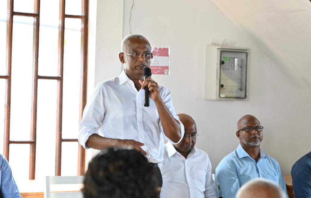 ރާއްޖޭގައި ގެސްޓް ހައުސް ވިޔަފާރި ފެށިގެން އައިގޮތް ރައީސް ވިދާޅުވެ ދެއްވައިފި