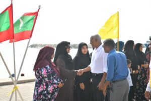 އިންނަމާދޫގެ ނަރުދަމާގެ މަޝްރޫއު ކުރިޔަށް އޮތް ދެމަސްދުވަހުގެ ތެރޭ ނިންމަނީ