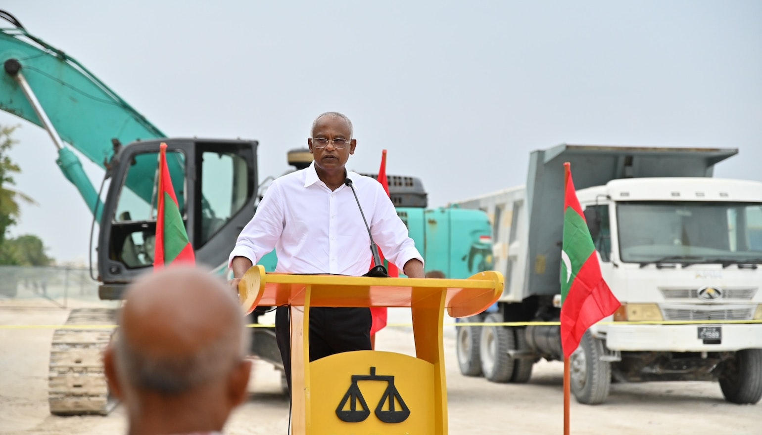 ރައީސް ވިދާޅުވަނީ މެމްބަރު ޚިޔާލު ތަފާތުވުމެއްގަ ހުންނެވިޔަސް، ދައިރާ ބާކީ ނުކުރައްވާނެކަމަށް