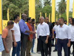 މި 5 އަހަރު ނިމޭއިރު ފެނާއި ނަރުދަމާގެ ޚިދުމަތް ނުލިބޭ އެއްވެސް ރައްޔިތަކު ރާއްޖޭގަ ނުހުންނާނެ: ރައީސް