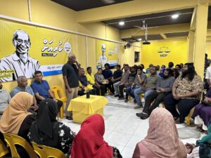 ރައީސް ސާލިހު މާލޭ ދާއިރާތަކުގެ ކެމްޕޭން ޓީމުތަކާއި ބައްދަލު ކުރައްވަފި