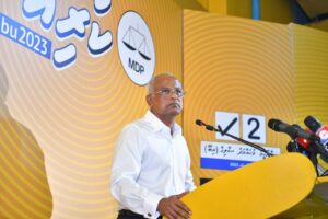 ރައީސް ބައިވެރިވެ ވަޑައިގަންނަވާ ބޮޑު ޖަލްސާއެއް މިރޭ އާރޓިފިޝަލް ބީޗްގައި