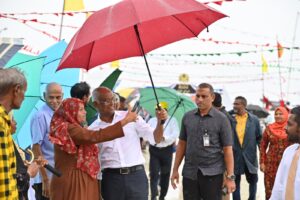 4 އަހަރުން ކުރަމުން މިދަނީ ފާއިތުވި 40 އަހަރުދުވަހު ނުކުރެވި ހުރި މަސައްކަތްތައް: ރައީސް