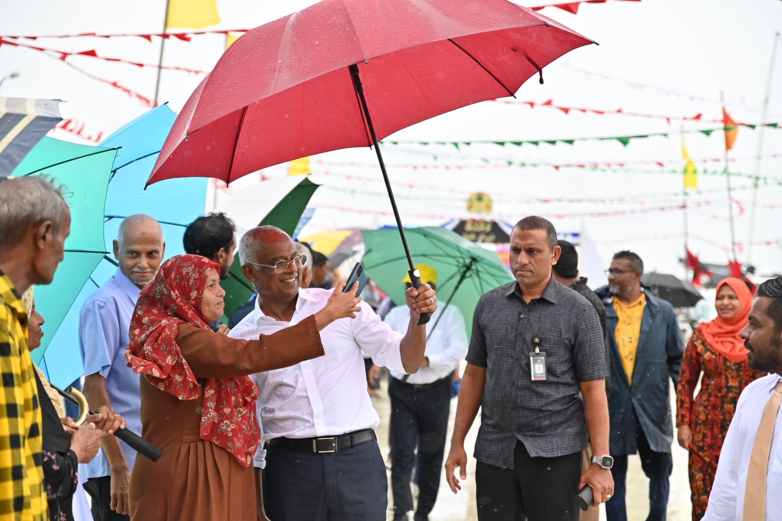 4 އަހަރުން ކުރަމުން މިދަނީ ފާއިތުވި 40 އަހަރުދުވަހު ނުކުރެވި ހުރި މަސައްކަތްތައް: ރައީސް