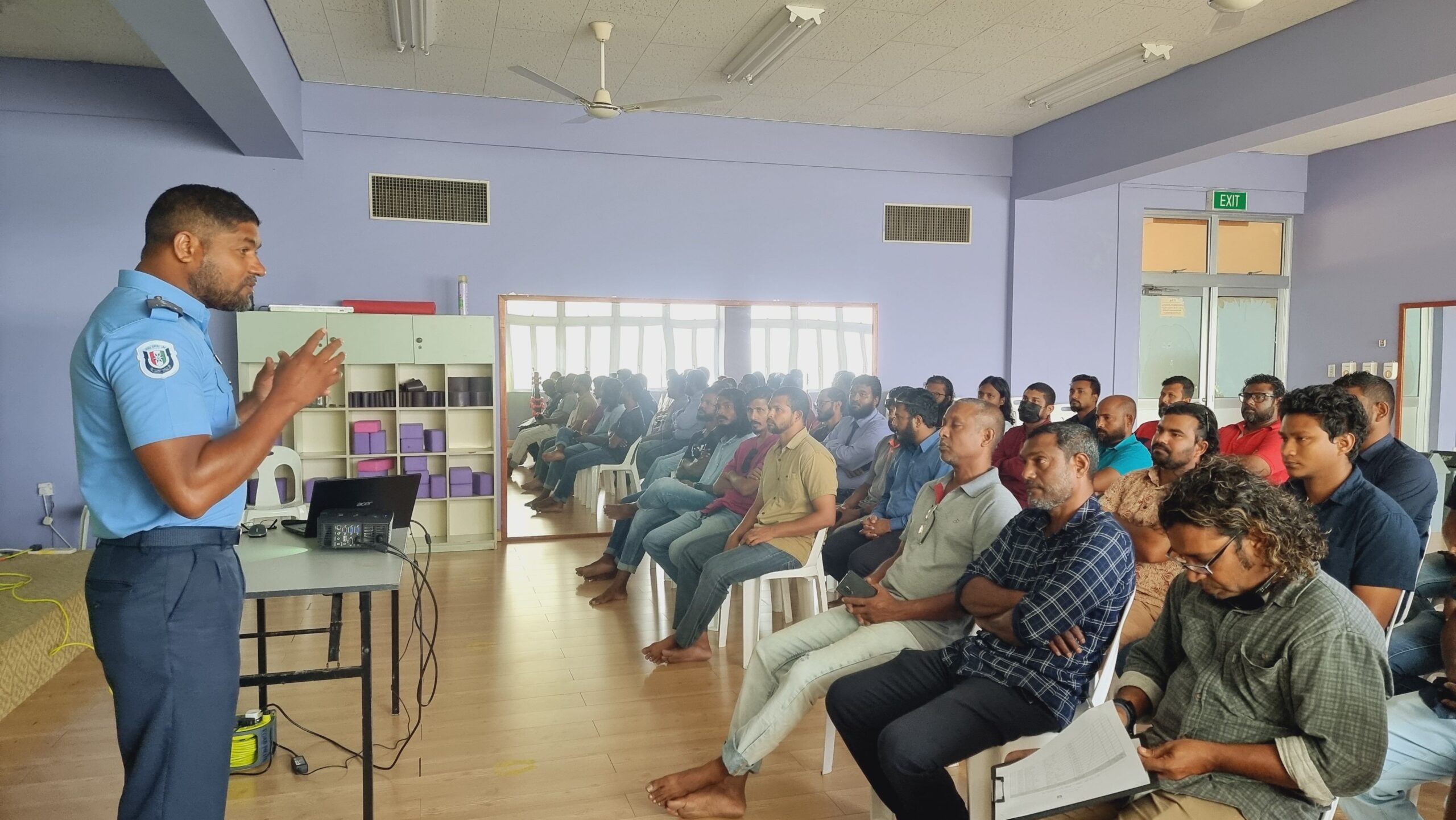 ޓެކްސީ ޑްރައިވަރުން ތަމްރީނުކުރުމާއި ތާޒާކުރުމުގެ މި އަހަރުގެ ފުރަތަމަ ޕްރޮގްރާމް ފަށައިފި