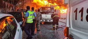 މާލޭ ނީލަން ފިހާރަ ސަރަޙައްދުގައި ރޯވެގެން އަނދަނީ!