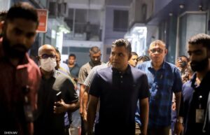 އަލިފާނުގެ ހާދިސާ ހިނގި ސަރަހައްދު ނާއިބު ރައީސް ބައްލަވާލައްވައިފި