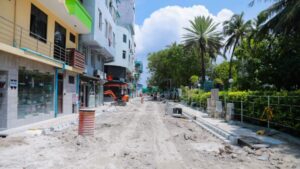ތާރުއަޅާކަށް ނުފަށާ، އެކަމަކު އަމީނީ މަގުގެ 2ވަނަ ސެގްމަންޓުގެ %95 މަސައްކަތް ނިމިއްޖެ: އާރުޑީސީ
