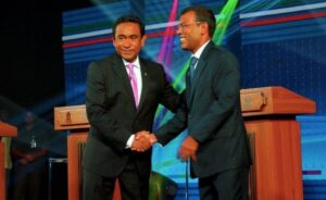 ޕީޕީއެމާއި ޔާމީނާ މެދު ރުޅިވެރިކަމެއް ނެތް، ޔާމީނަކީ ގާބިލް ބޭފުޅެއް: ނަޝީދު