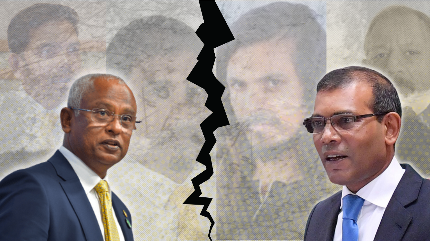 ސަރުކާރު ބަދަލު ކުރުމަށް ވައުދުވާ ކެމްޕޭނަކަށް ތާއީދު ކުރަމުން، ސިޔާސީ ވަޒީފާތަކުގައި ދެމި ތިބެންވީތަ؟