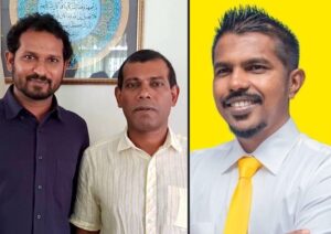 ހއ އަދި ބ އަތޮޅު ކައުންސިލްގެ ރައީސްގެ ތާއީދު ނަޝީދަށް!