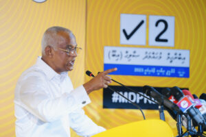 ނަޝީދުގެ ވެރިކަމުގައި ސޮއިކުރެވުނީ ފެނުގެ އެންމެ މަޝްރޫއަކާއި، ނަރުދަމާގެ އެންމެ 8 މަޝްރޫއުގައި: ރައީސް