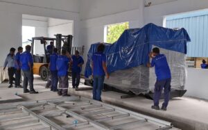 މަހިބަދުއަށް އައު ޖަނަރޭޓަރެއް ގެންގޮސް އިންސްޓޯލްކުރަން ފަށައިފި