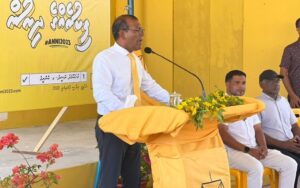 ރައީސަކީ ރަދުންގެ ގޮތުގައި ބައްޓަންކުރާނަމަ އެއީ ތަރައްޤީއަށް އެޅޭ އެންމެބޮޑު ހުރަސް: ނަޝީދު