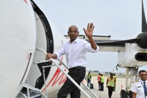 ބިން ހިއްކުން ފައްޓަވާ ދެއްވުމަށް ރައީސް އައްޑުއަށް ވަޑައިގަންނަވަނީ