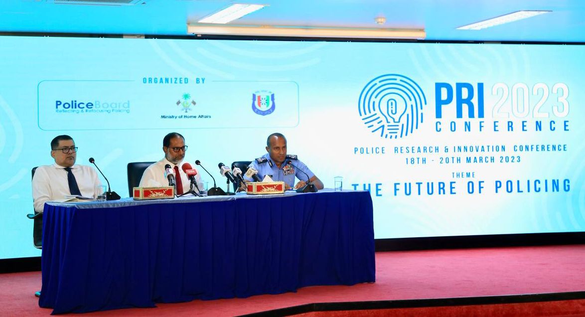 ފުލުހުންގެ ޚިދުމަތް އިތުރަށް ހަރުދަނާ ކުރުމަށް ޚާއްސަ ކޮށްގެން ކޮންފަރެންސެއް ބާއްވަނީ