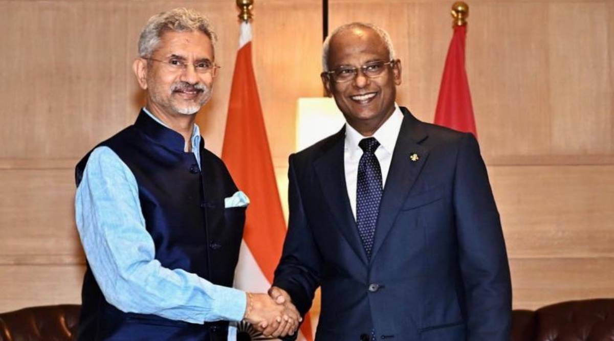 ޖައިޝަންކަރު މިއަދު ރާއްޖެ ވަޑައިގަންނަވަނީ