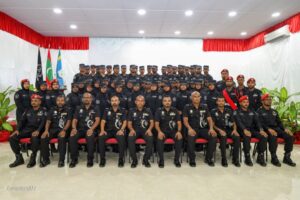 ކަރެކްޝަނާ އަލަށް ގުޅޭ އޮފިސަރުންނަށް ޚާއްސަ ތަމްރީނު ޕްރޮގްރާމެއް ފަށައިފި