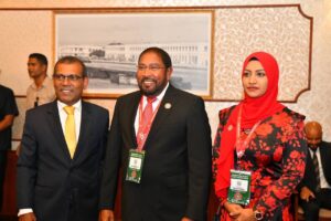 ޖޭޕީން ވާދަކުރަން ފާސްކުރި ޤަރާރާއިއެކު ނަޝީދުގެ މަރުހަބާ ޤާސިމަށް!