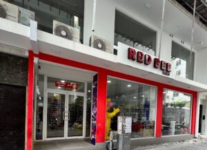 މާލެ ފިހާރައެއްގައި އަލިފާންް ރޯވެއްޖެ