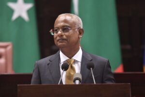 ރިޔާސީ ބަޔާން 2023: މިއަހަރަކީ ދައުރެއްގެ ތެރޭގައި ބިންގަލުން ފެށި ފްލެޓް ޢިމާރާތެއް ނިންމާ ފުރަތަމަ އަހަރު