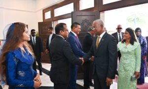 ރިޔާސީ ބަޔާން ބޭނުން ކޮށްފައިވަނީ ރިޔާސީ އިންތިޚާބަށް ވަޢުދުތަކެއްވުމަށް: އެމްއެންޕީ