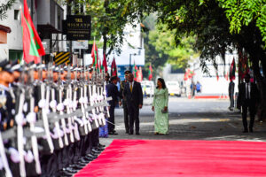 ރައީސް ސާލިހުގެ ރިޔާސީ ފުރަތަމަ ދައުރުގެ އެންމެ ފަހު ރިޔާސީ ބަޔާން އިއްވެވުން
